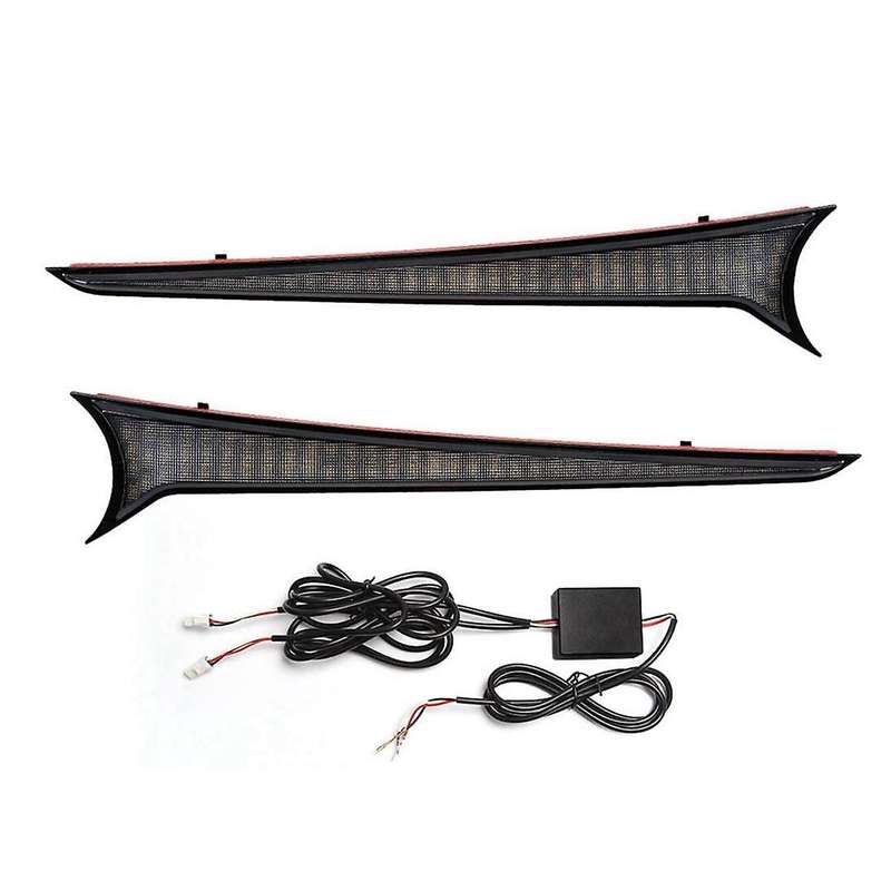 for SE XSE 2018-2023 Car LED Front Grille Lights DRL Turn Signal Light