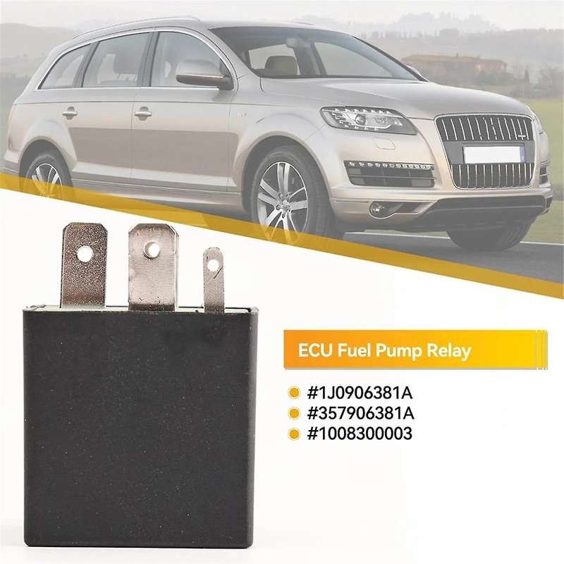 for Seat 1989-2006 Engine Main Electronic Power Supply Wiring Relay R109 1J0906381A 357906381A