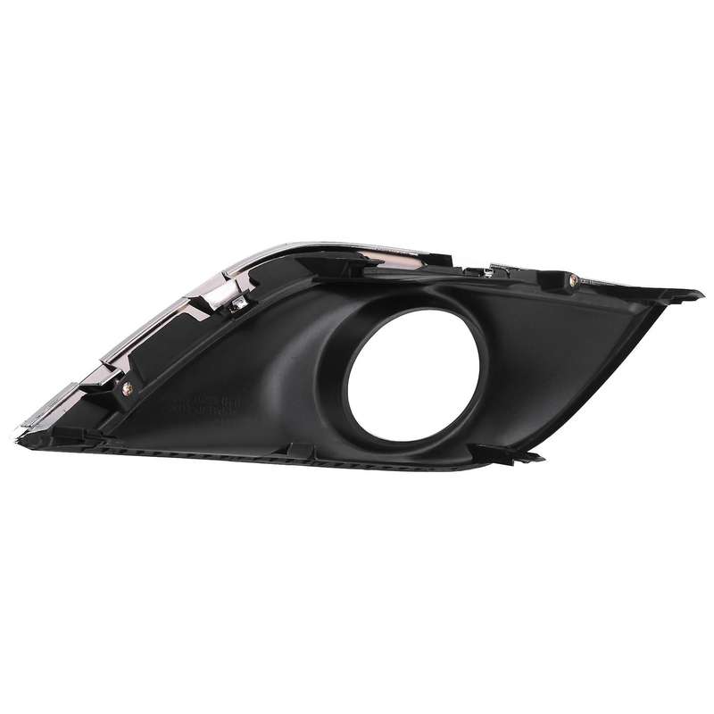 for Sedan 2015-2018 Car Front Fog Light Lamp Cover Frame Trim