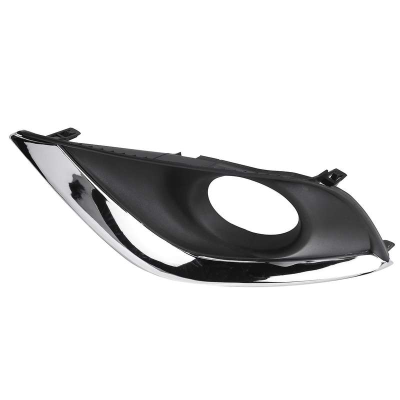 for Sedan 2015-2018 Car Front Fog Light Lamp Cover Frame Trim