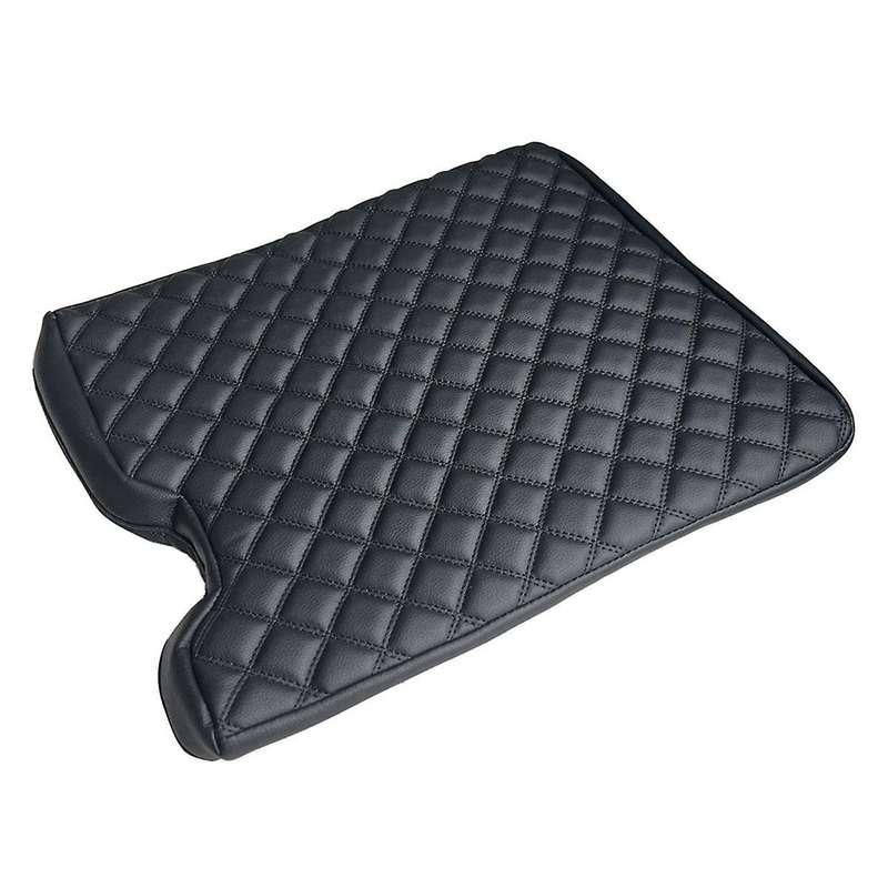 for Seat Center Console Lid Armrest Cover for F250 Car Jump Seat Type Armrest Box Pad Interior Parts