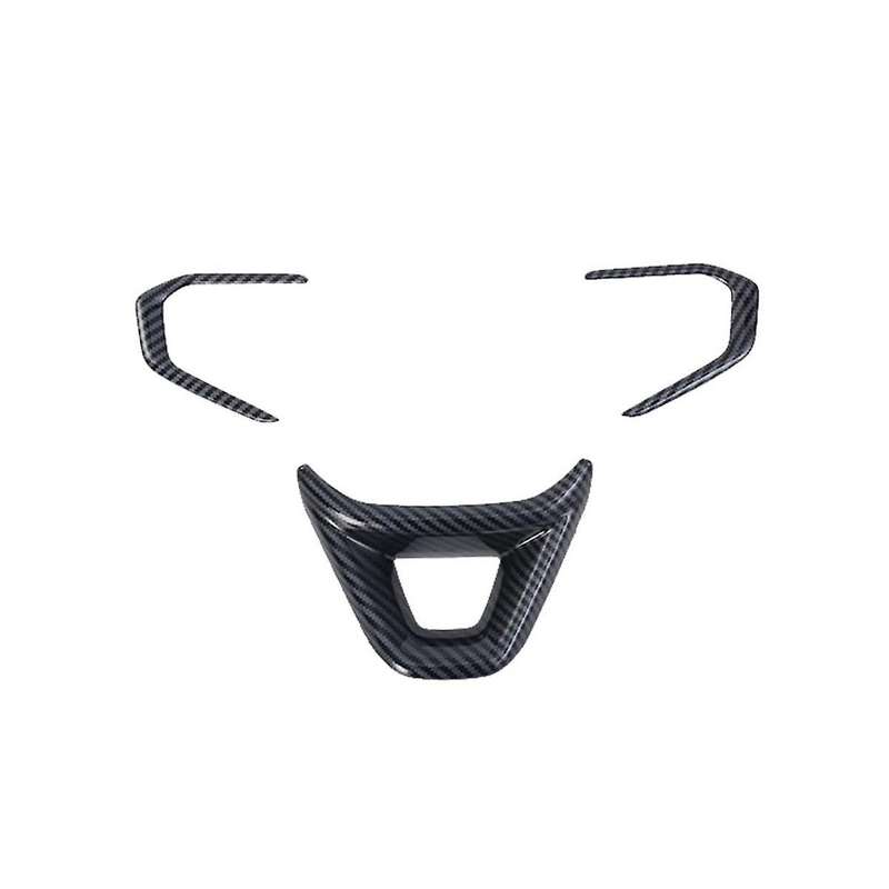 for Seeker 2023 2024 Car Steering Wheel Cover Trim Decorative Interior Accessories , ABS Carbon Fibe