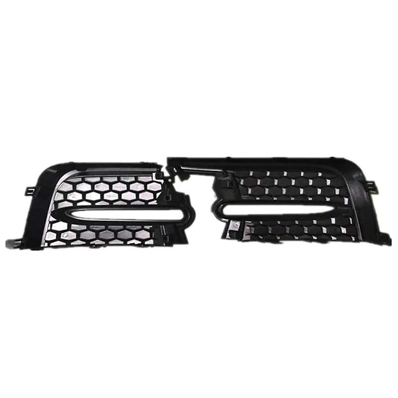 for Sedan SE XSE 4-Door 2020 Front Fog Light Covers Bezel Fog Light Grille