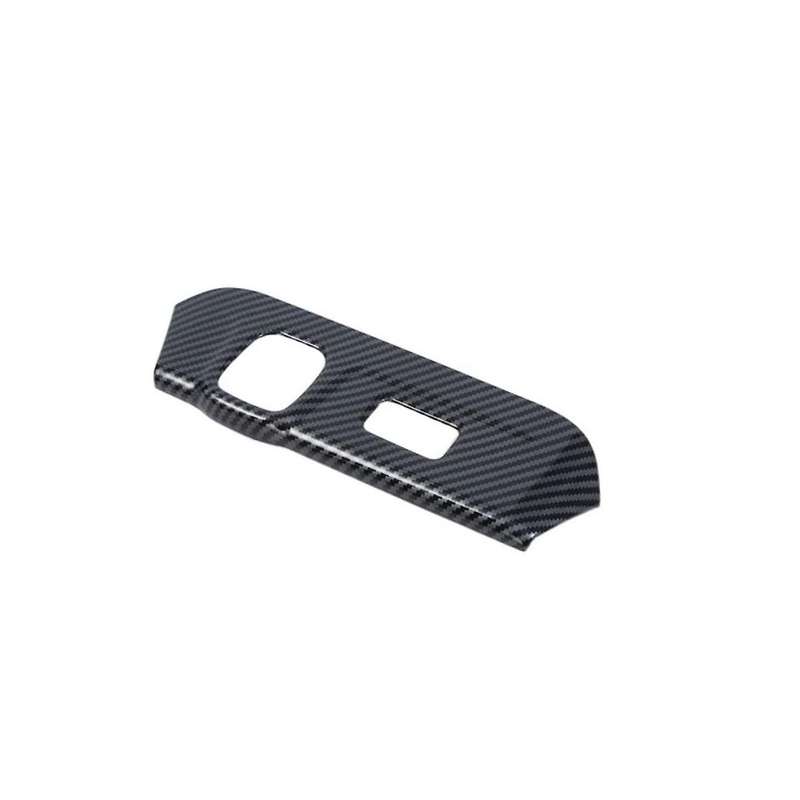 for Seeker 2023 2024 Centre Console Usb Port Panel Cover Trim Interior Accessories , Abs Carbon Fib