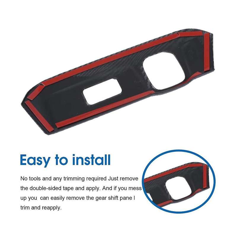 for Seeker 2023 2024 Centre Console Usb Port Panel Cover Trim Interior Accessories , Abs Carbon Fib