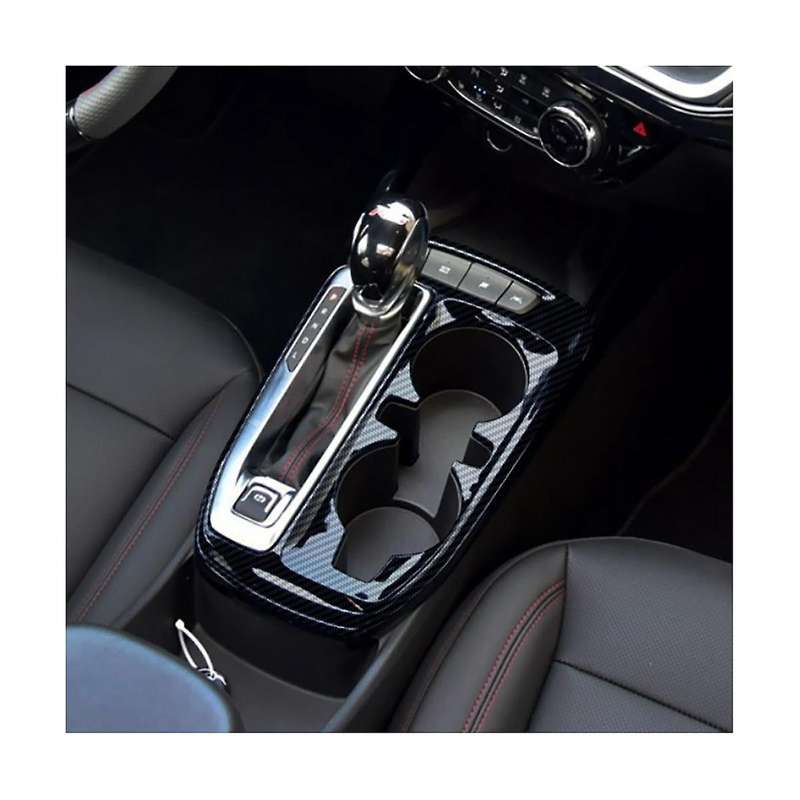 for Seeker 2023 2024 Center Control Gear Shift Panel Cover Water Cup Frame Trim Accessories , Abs Ca