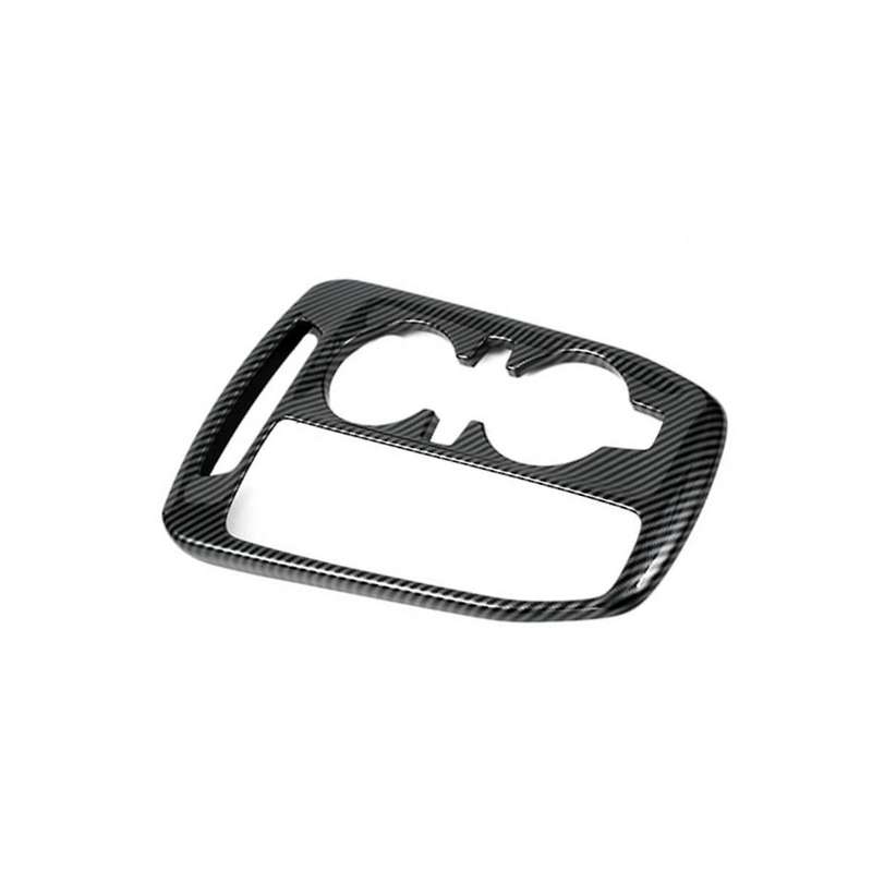 for Seeker 2023 2024 Center Control Gear Shift Panel Cover Water Cup Frame Trim Accessories , Abs Ca