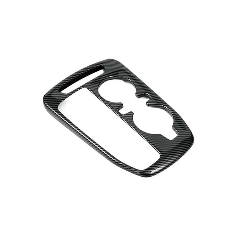 for Seeker 2023 2024 Center Control Gear Shift Panel Cover Water Cup Frame Trim Accessories , Abs Ca