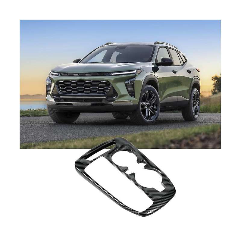 for Seeker 2023 2024 Center Control Gear Shift Panel Cover Water Cup Frame Trim Accessories , Abs Ca