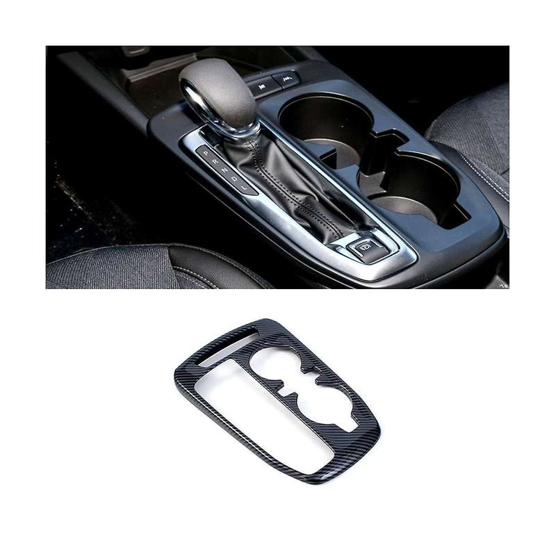 for Seeker 2023 2024 Center Control Gear Shift Panel Cover Water Cup Frame Trim Accessories , Abs Ca