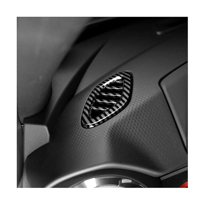 for Seeker 2023 2024 Dashboard Side Air Condition Vent Cover Trim Interior Accessories , Abs Carbon
