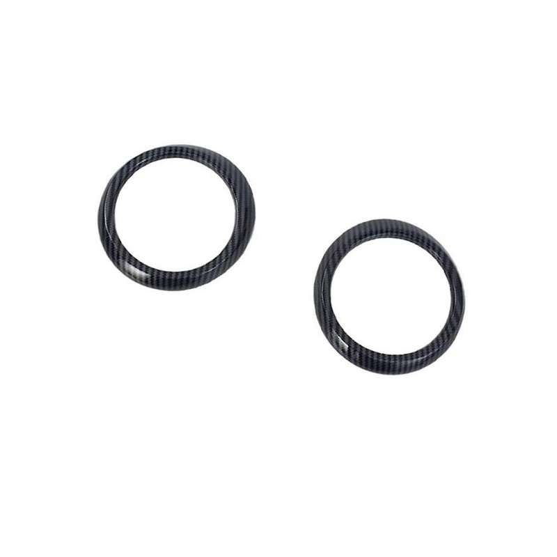 for Seeker 2023 2024 Dashboard Side Ring Trim Interior Accessories , ABS Carbon Fiber