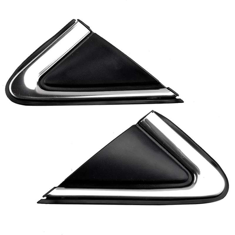for Sentra 2013 2014 2015 Car Side Rearview Mirror Triple-cornered Plate Trim