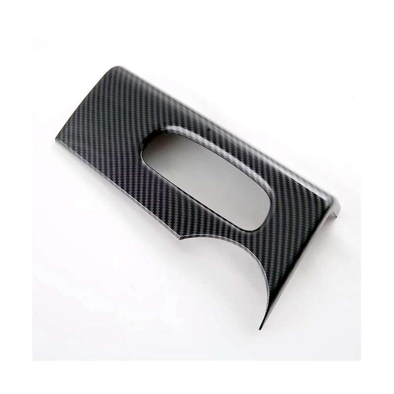 for Seeker 2023 2024 Headlight Adjustment Switch Sticker Cover Trim Accessories, ABS Carbon Fiber