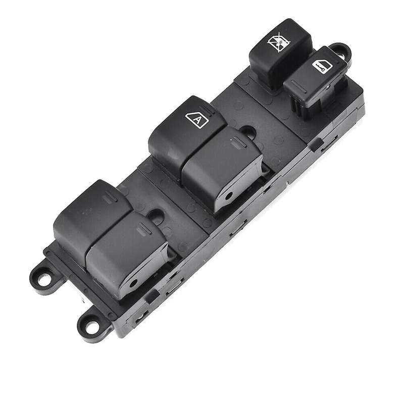 for Sentra 2008-2012 Power Master Window Lift Control Switch Front Left LH Driver Side 25401-ZJ60A