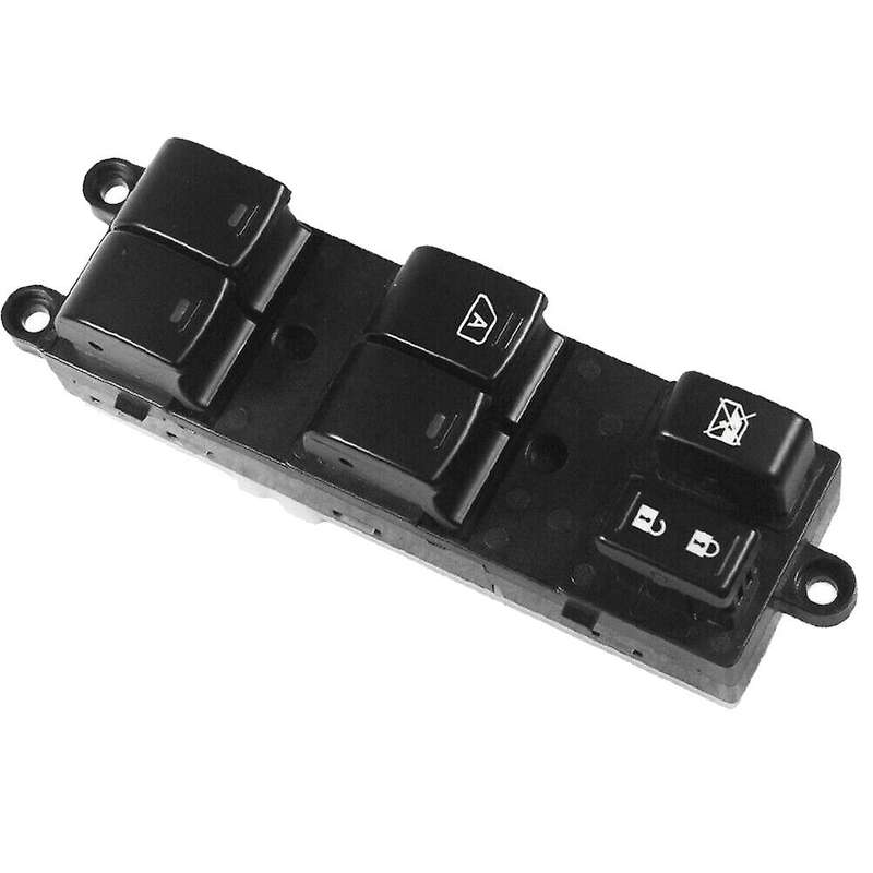for Sentra 2008-2012 Power Master Window Lift Control Switch Front Left LH Driver Side 25401-ZJ60A