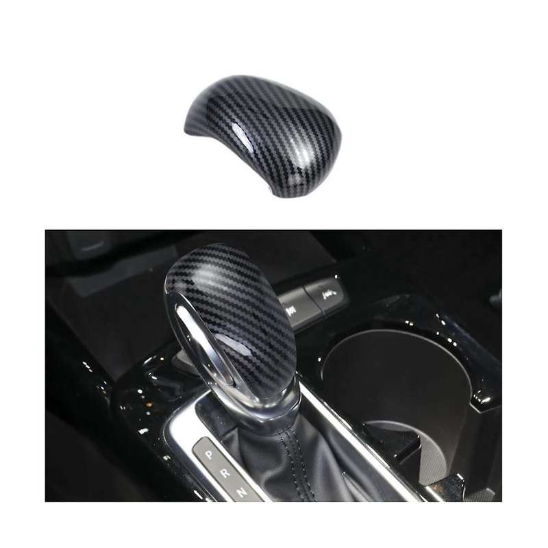 for Seeker 2024 Car Gear Shift Knob Head Cover Trim Interior Accessories , ABS Carbon Fiber