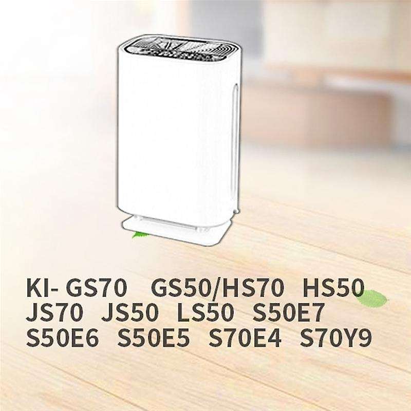 for Sharp Ki-gs50 Ki-gs70 Fz-g70mf Ki-hs50 Air Purifier Filter