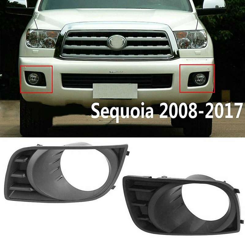 for Sequoia Fog Light Cover 2008-2017 Driver and Passenger Side Pair/Set 814820C021 814810C021