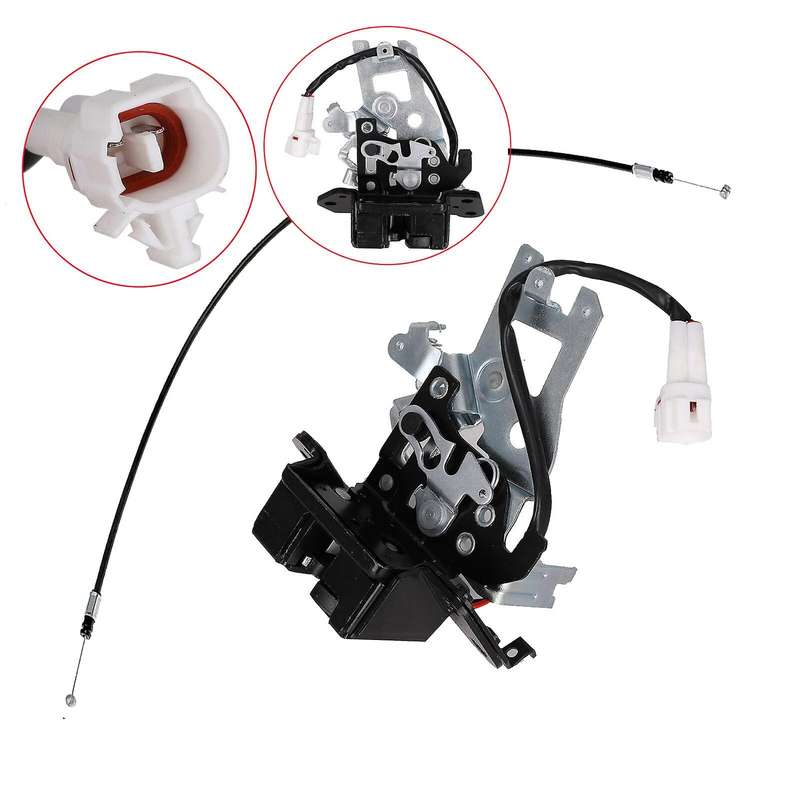 for Sequoia 2001-2007 Rear Trunk Hatch Door Boot Lock Actuator Latch Assembly 931-861,64680-0C010