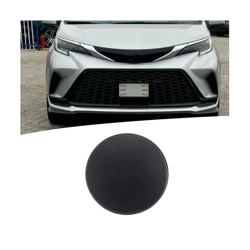 for Sienna 2010-2019 Seat Armrest Cover Front Middle Row Seat Armrest Cover Screw Hole Round Cover