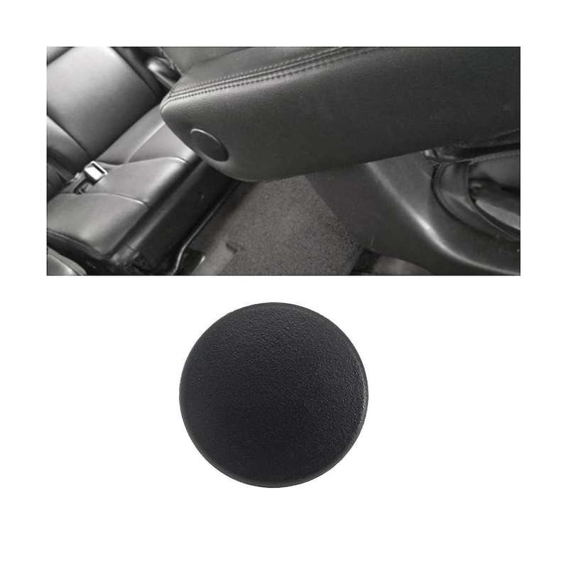 for Sienna 2010-2019 Seat Armrest Cover Front Middle Row Seat Armrest Cover Screw Hole Round Cover