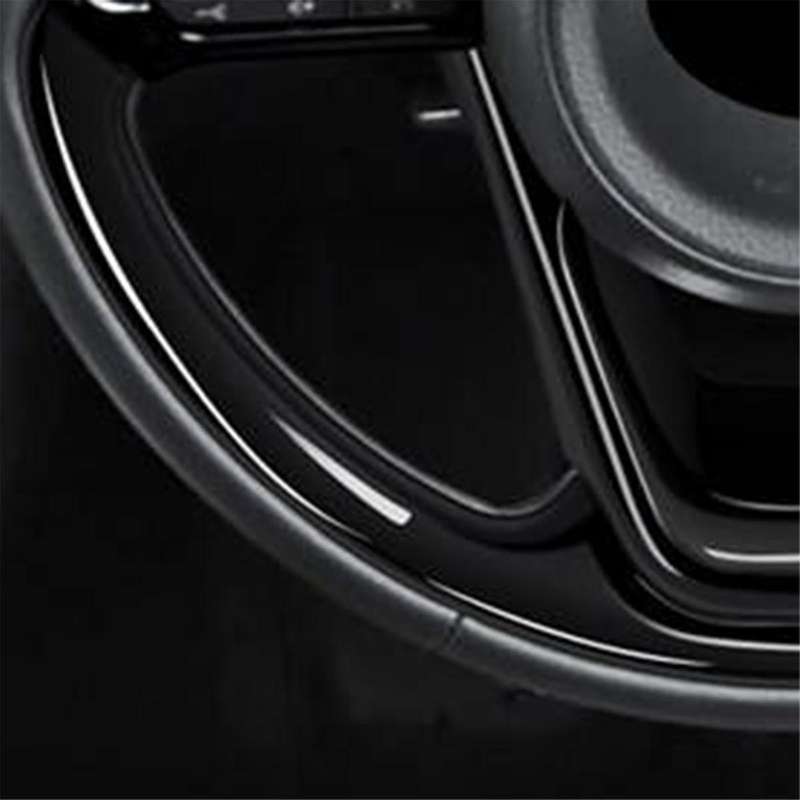 for Sienta Aqua Yaris 2022 2023 Car Steering Wheel Panel Cover Trim Frame Sticker Accessories B