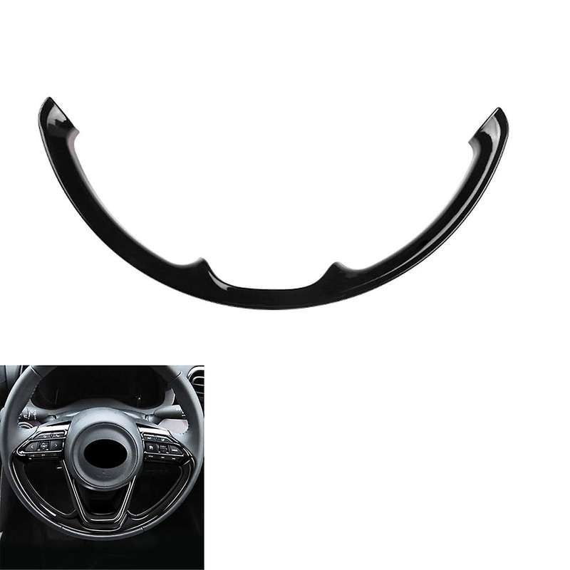 for Sienta Aqua Yaris 2022 2023 Car Steering Wheel Panel Cover Trim Frame Sticker Accessories B
