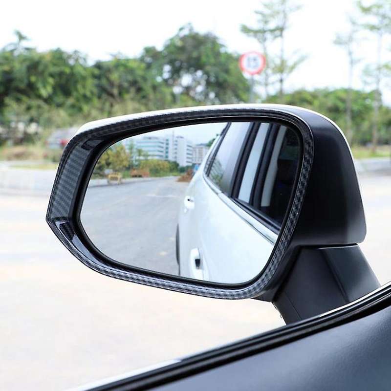 for Sienna XL40 2021 2022 Carbon Fibre Car Rearview Mirror Rain Eyebrow Cover Trim Decorative Frame