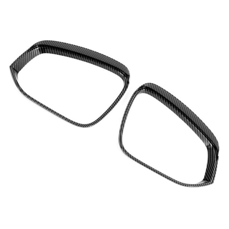 for Sienna XL40 2021 2022 Carbon Fibre Car Rearview Mirror Rain Eyebrow Cover Trim Decorative Frame