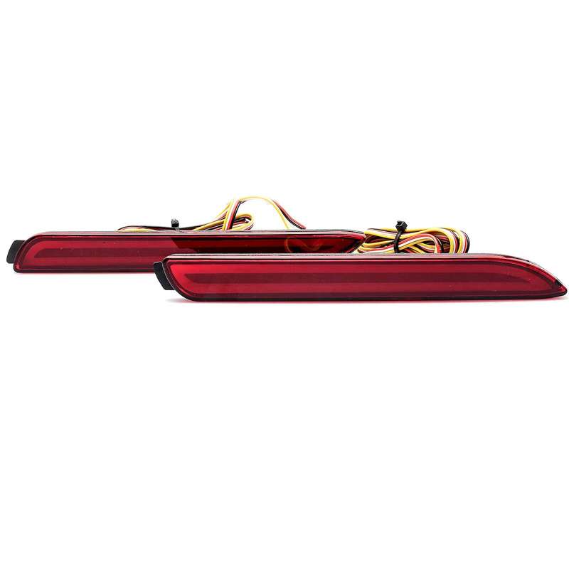 for Sienna Wish Fortuner LED Rear Bumper Fog Light Turn Signal Tail Brake Light Reflector Lamp