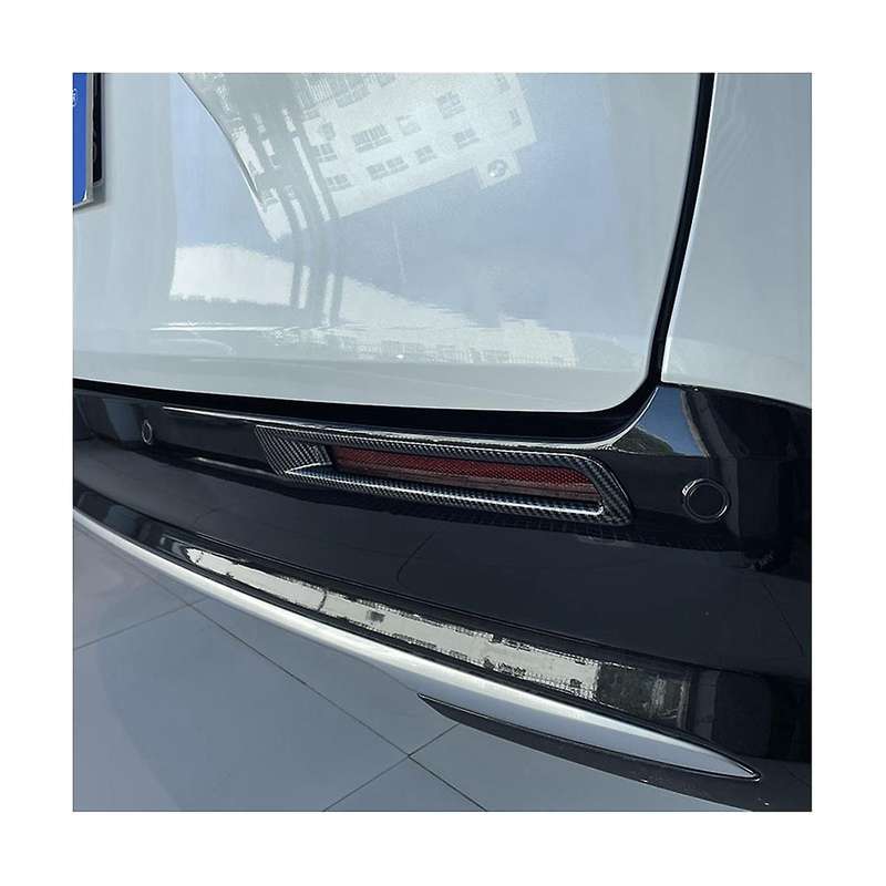 for Sienna 2021 2022 Car Front and Rear Fog Light Lamp Cover Trim Sticker Molding Accessories ,abs