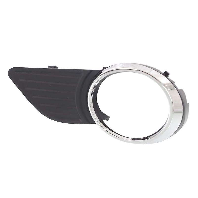 for Sienna XLE 2011-2015 Front Fog Light Lamp Frame Cover Trim Driver Side 5212808030 52040-08010 TO