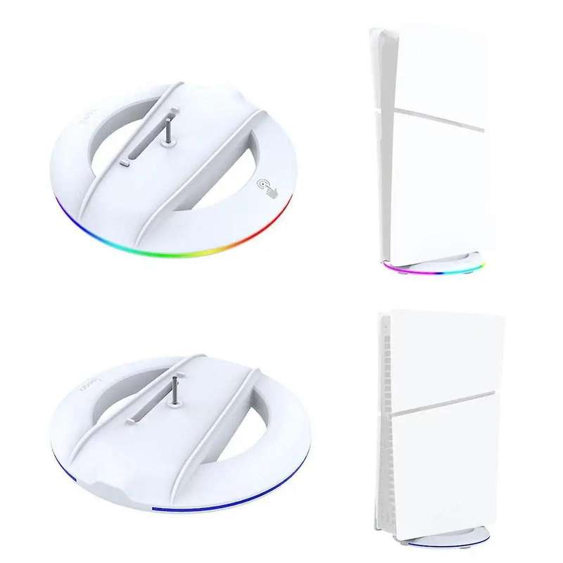 for Slim Game Console No Power Vertical Dock Stand Universal Digital Optical Drive Multi-function St