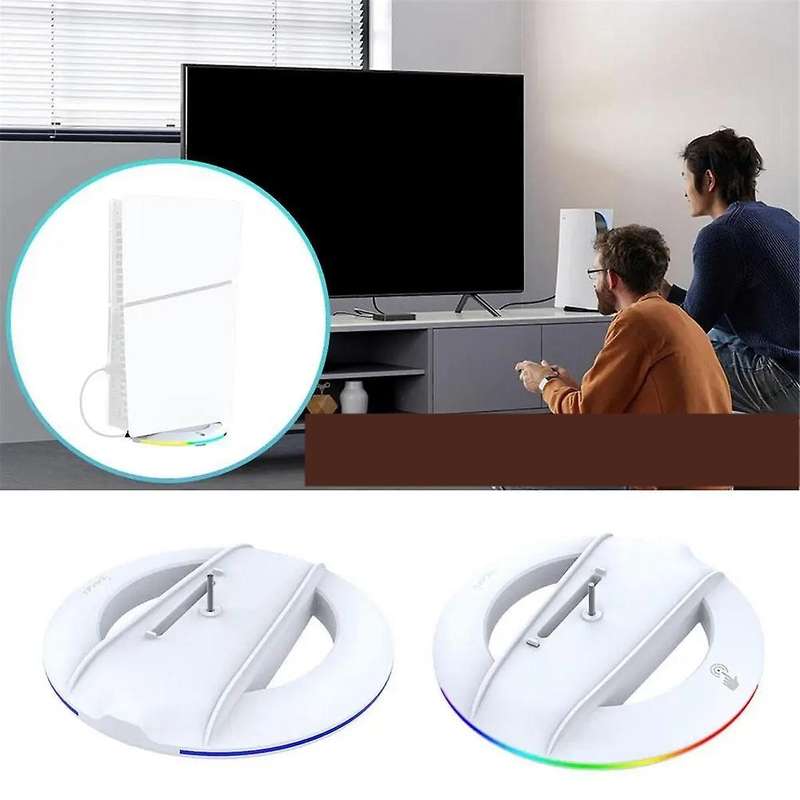 for Slim Game Console No Power Vertical Dock Stand Universal Digital Optical Drive Multi-function St