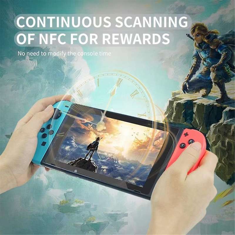 for Smart Simulator NFC Pixl Infinite Card Swipe Character Induction Burner Toy for Switch NS Game A