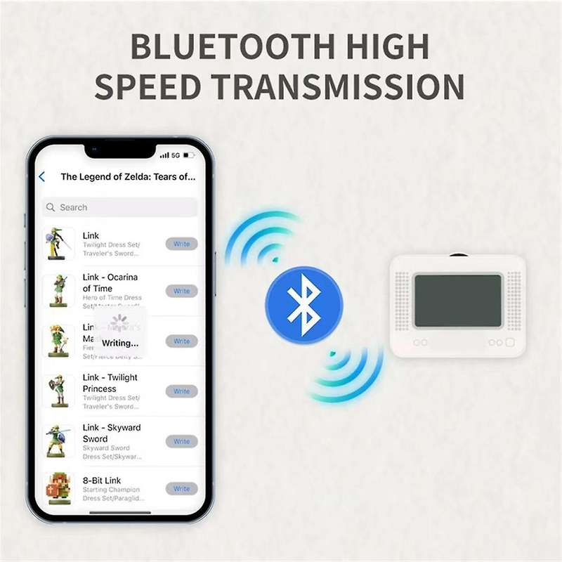 for Smart Simulator NFC Pixl Infinite Card Swipe Character Induction Burner Toy for Switch NS Game A