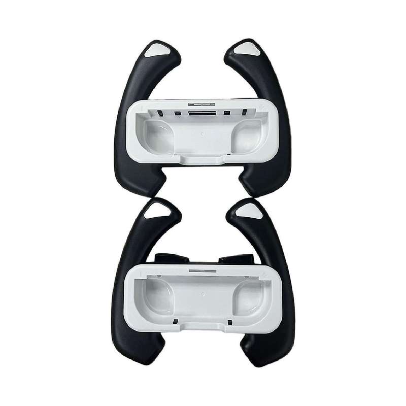 for Small Handle Cartoon Game Steering Wheel Switch Left and Right Handle 2pcs/set Steering Wheel Gr