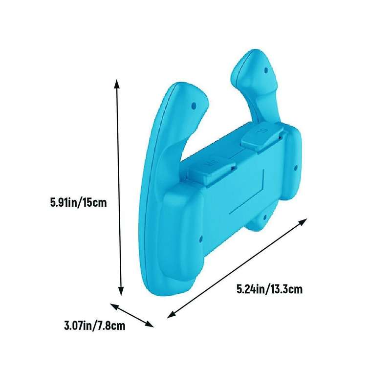 for Small Handle Cartoon Game Steering Wheel Switch Left and Right Handle 2pcs/set Steering Wheel Gr