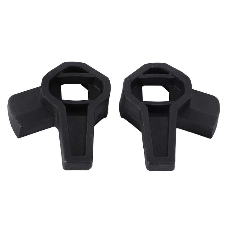 for Smart Fortwo 451 2007-2014 Car Front Hood Locking Mechanism Left+right Side (top Piece Set ) A4