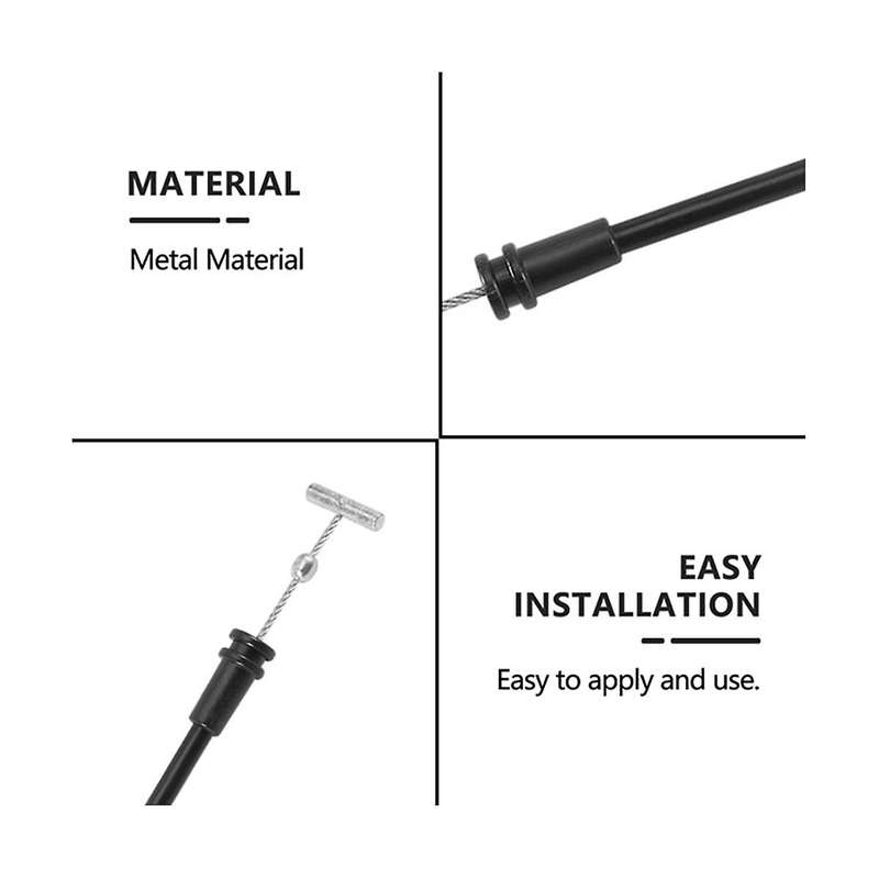 for Smart Car (454)front Exterior Door Handle Cable A4547230169 2pcs