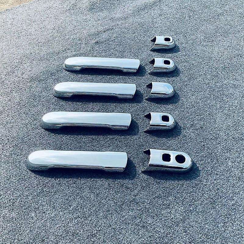 for Solio MA27S/MA37S 2020 2021 Car Door Handle Protection Cover Trim Frame Decoration Sticker B