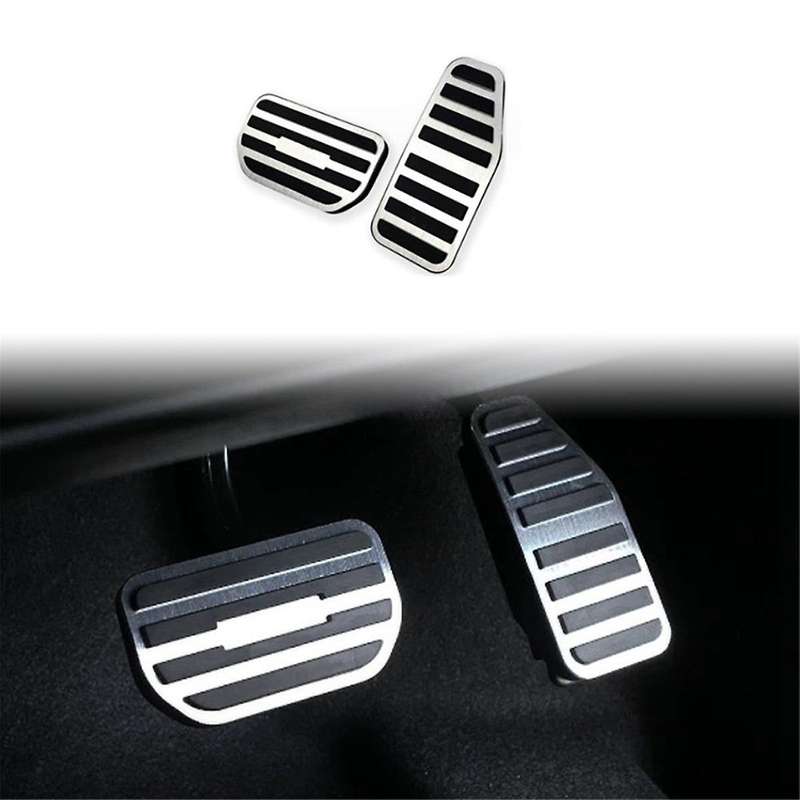 for Solio / Solio Bandit 2021-2023 Aluminum Alloy Anti- Gas Pedal Brake Pedal Cover Interior Accesso