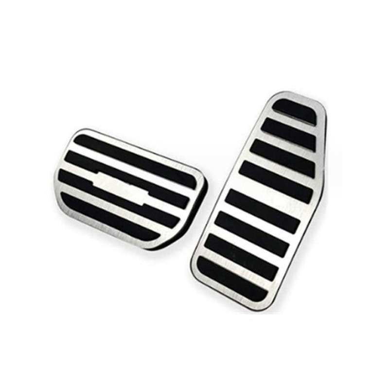 for Solio / Solio Bandit 2021-2023 Aluminum Alloy Anti- Gas Pedal Brake Pedal Cover Interior Accesso