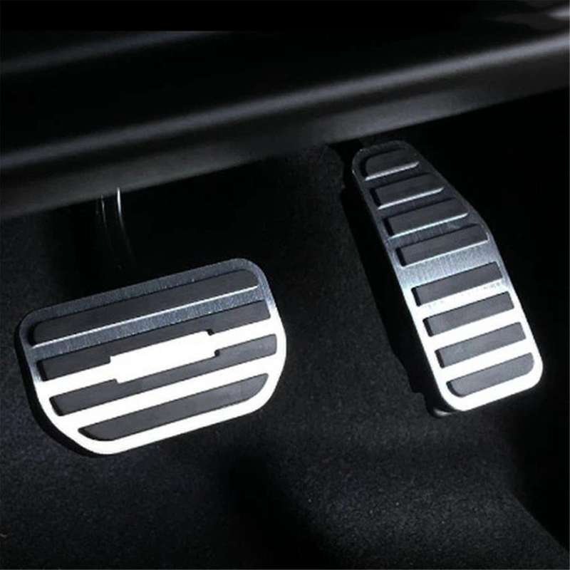 for Solio / Solio Bandit 2021-2023 Aluminum Alloy Anti- Gas Pedal Brake Pedal Cover Interior Accesso