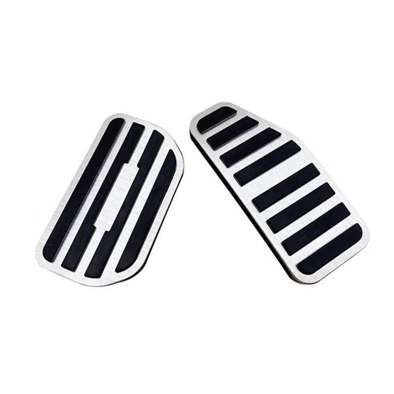 for Solio / Solio Bandit 2021-2023 Aluminum Alloy Anti- Gas Pedal Brake Pedal Cover Interior Accesso
