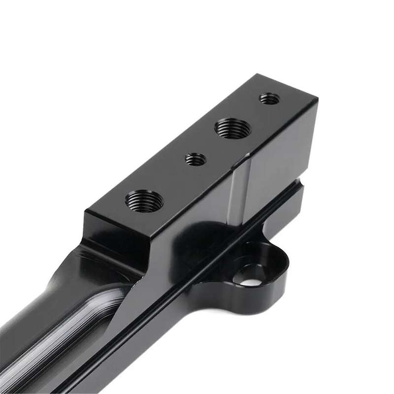 for SOHC D-Series D15 D16 D17 Fuel Rail Manifold Gauge Line Hose