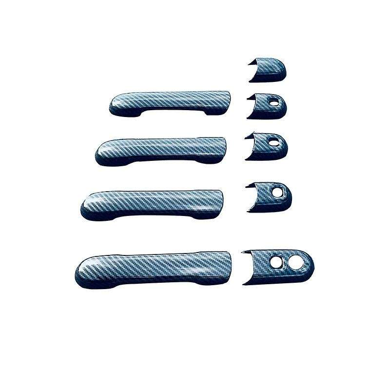 for Solio MA27S/MA37S 2020 2021 Car Door Handle Protection Cover Trim Frame Decoration Sticker A