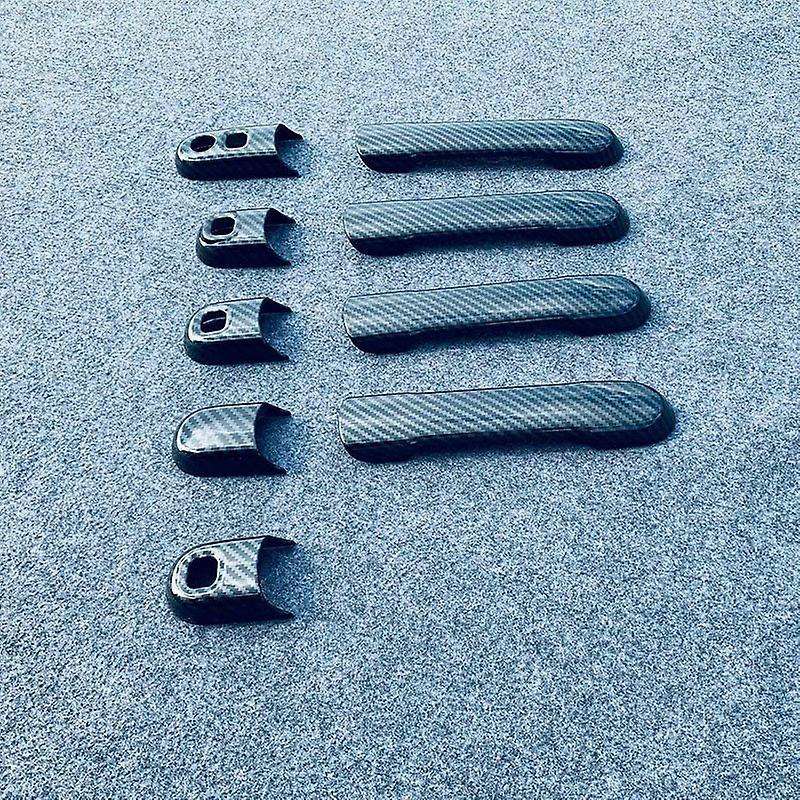 for Solio MA27S/MA37S 2020 2021 Car Door Handle Protection Cover Trim Frame Decoration Sticker A