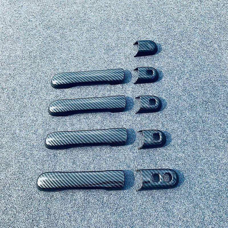 for Solio MA27S/MA37S 2020 2021 Car Door Handle Protection Cover Trim Frame Decoration Sticker A